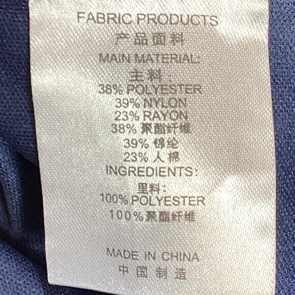 Miusol Blue Floral Lace Sheath Evening Cocktail Party Dress Plus Sz 5XL #271B - Picture 8 of 9